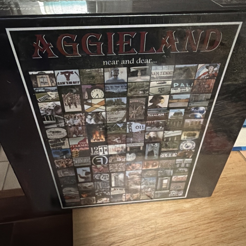 Aggieland Near And Dear 1000 Piece Puzzle – Brand New Sealed Box